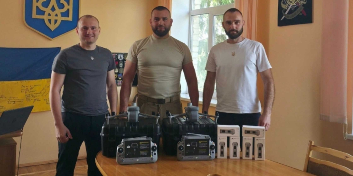Лука-Мелешківська громада придбала «мавіки» для прикордонників