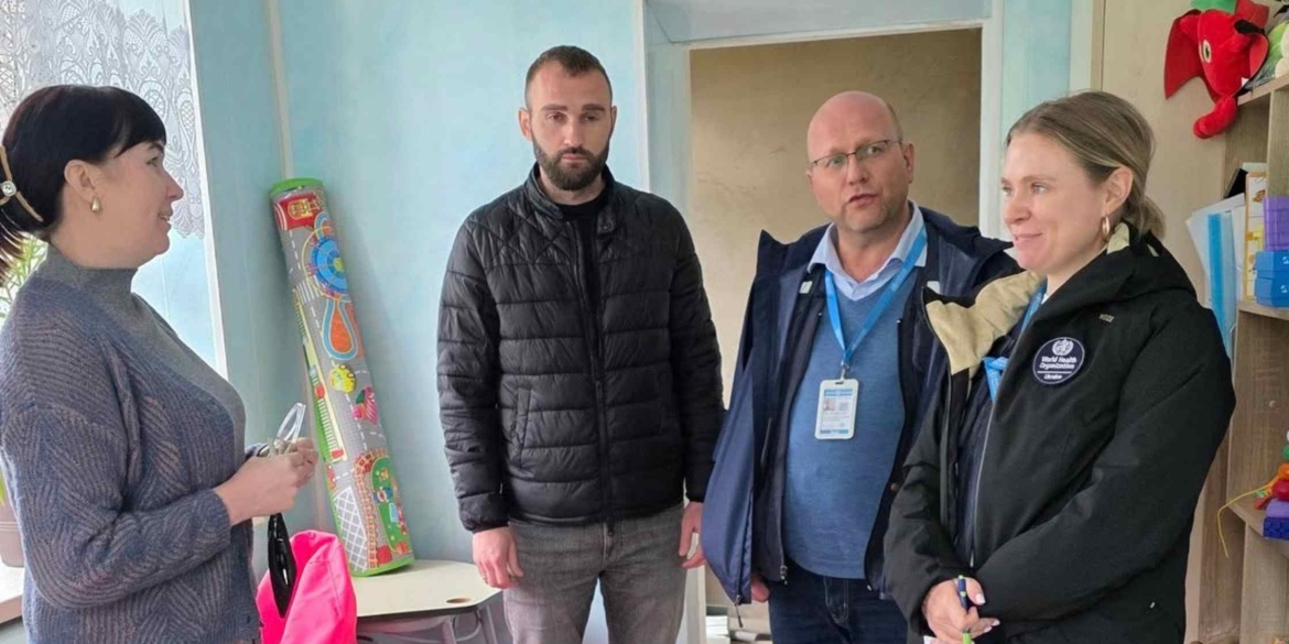 Лука-Мелешківську громаду розглядають для участі в проєкті Всесвітньої організації охорони здоров’я