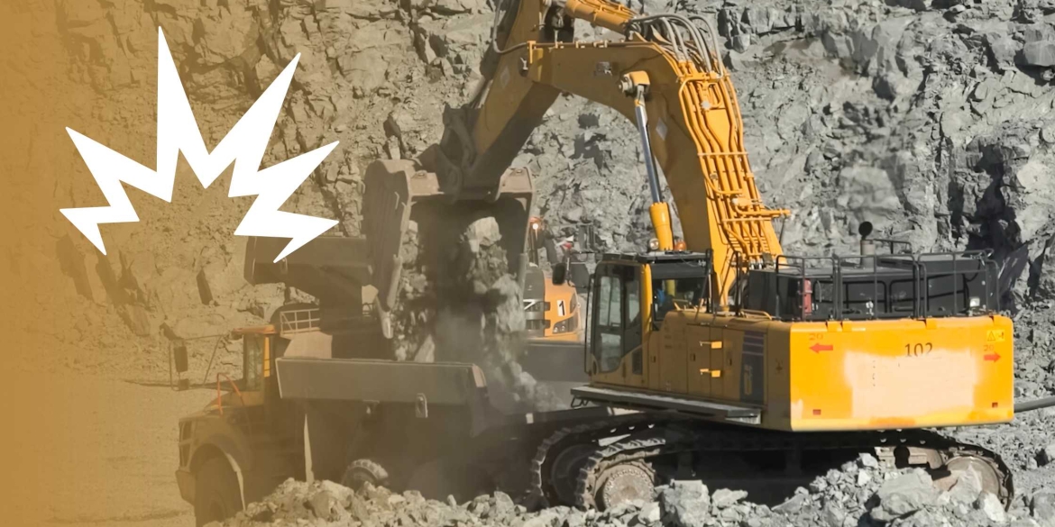 Лунатимуть вибухи на Писарівському родовищі гранітів – зберігайте спокій