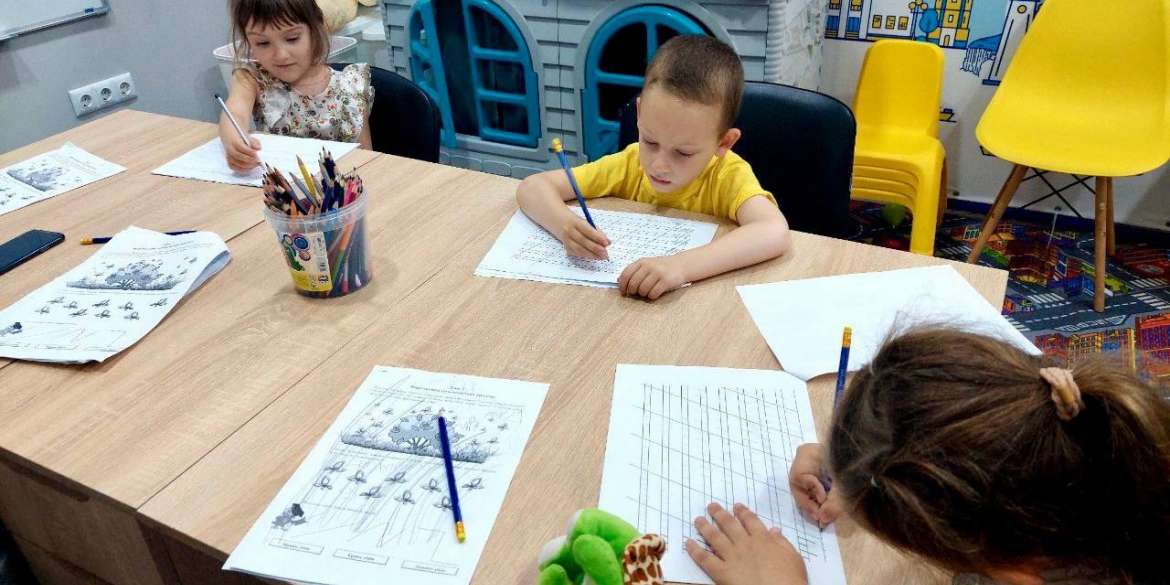 Маленькі маріупольці у Вінниці вже навчаються в «Академії майбутніх першокласників»