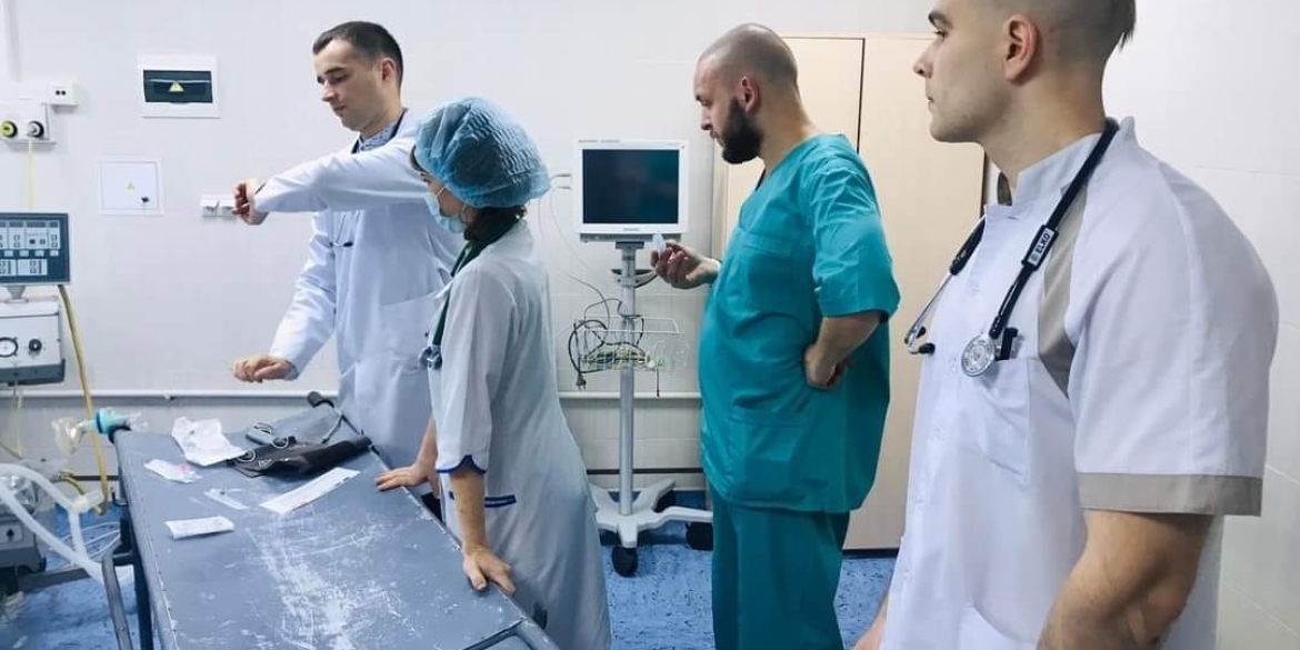 Медиків Вінниччини навчають, як діяти при масовому надходженні постраждалих