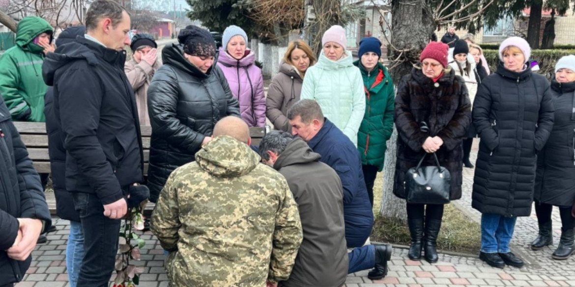 Мати загиблого Героя з Крижопільської громади отримала його посмертну нагороду