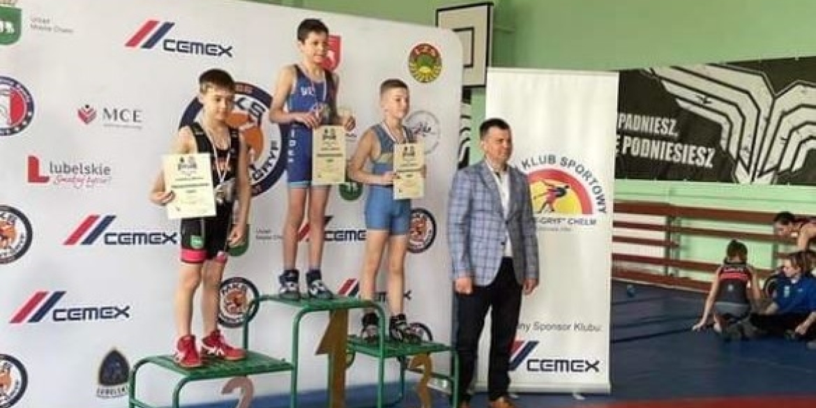Дитячий турнір з греко-римської боротьби у Польщі виграв вінничанин 