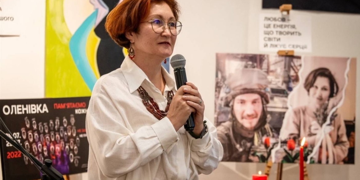Мати загиблого «азовця» привезе до Вінниці проєкт-реквієм про трагедію в Оленівці