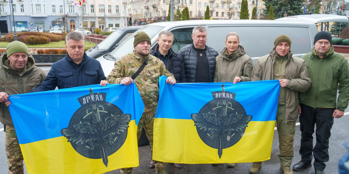 Мавіки, авто, тепловізори, грілки та розвідкомплекс передає Вінниця для ГУР