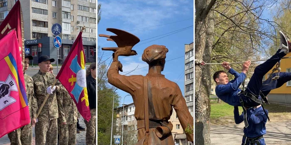 Майбутні захисники гартують дух у Вінниці стартував міський етап легендарної гри «Сокіл»