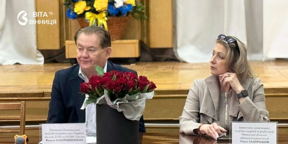 Майбутнє української медицини вирішували на Вінниччині подробиці візиту Президента НАМН