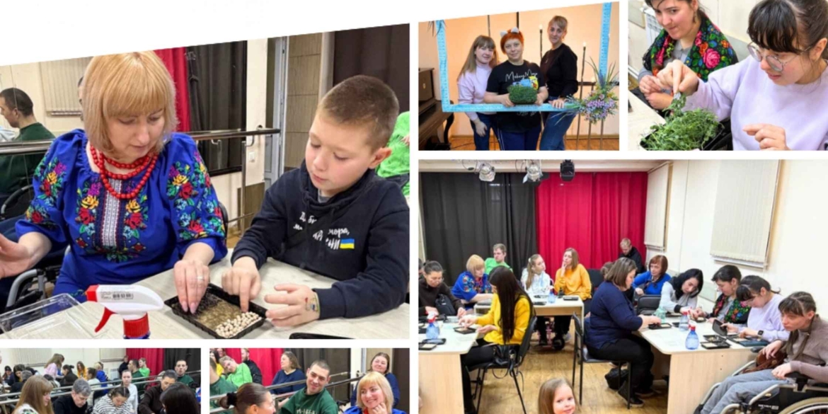 Майстер-клас для дівчат і мам дітей з інвалідністю влаштували у Вінниці