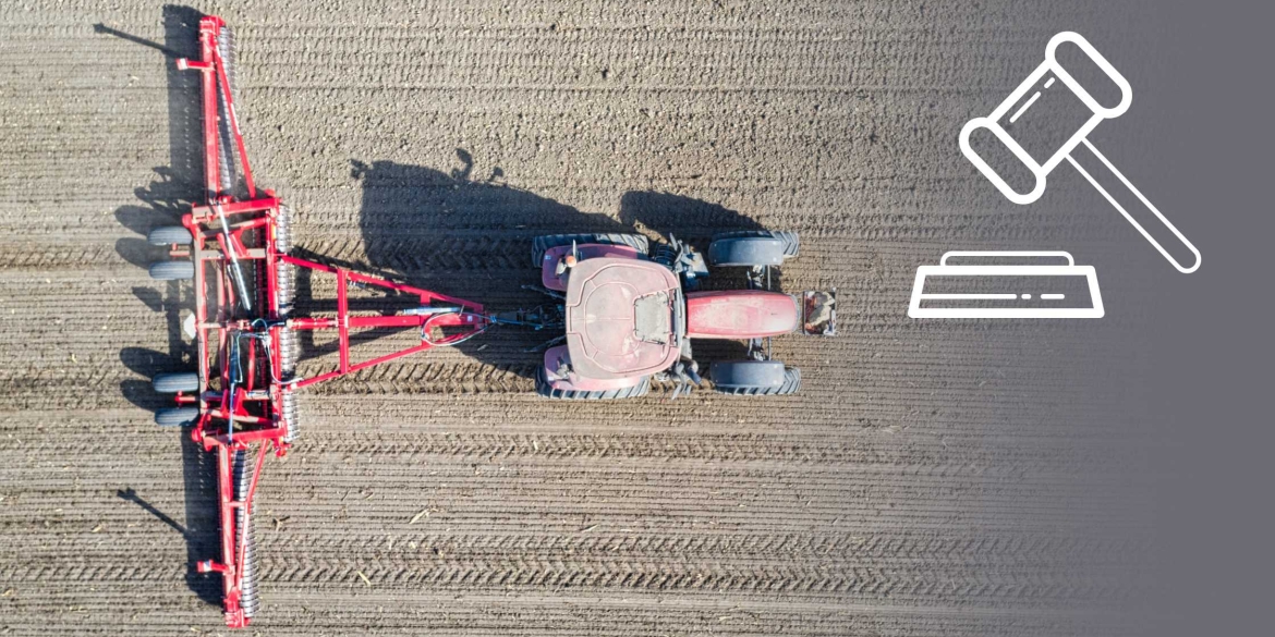 Майже 100 гектарів землі незаконно обробили на Вінниччині