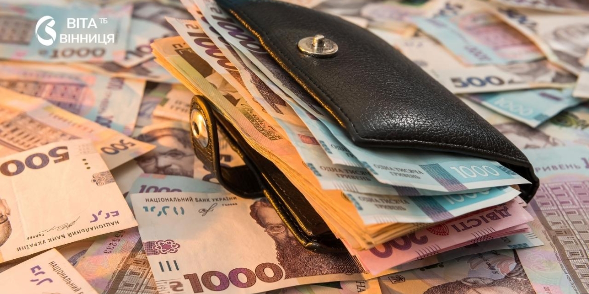 Майже 1670 вінничан задекларували доходи понад мільйон гривень