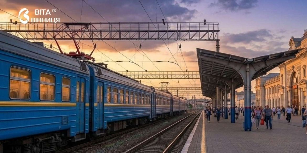 Затримки на шляху до Козятина та Вапнярки: два приміські поїзди на Вінниччині курсують із запізненням