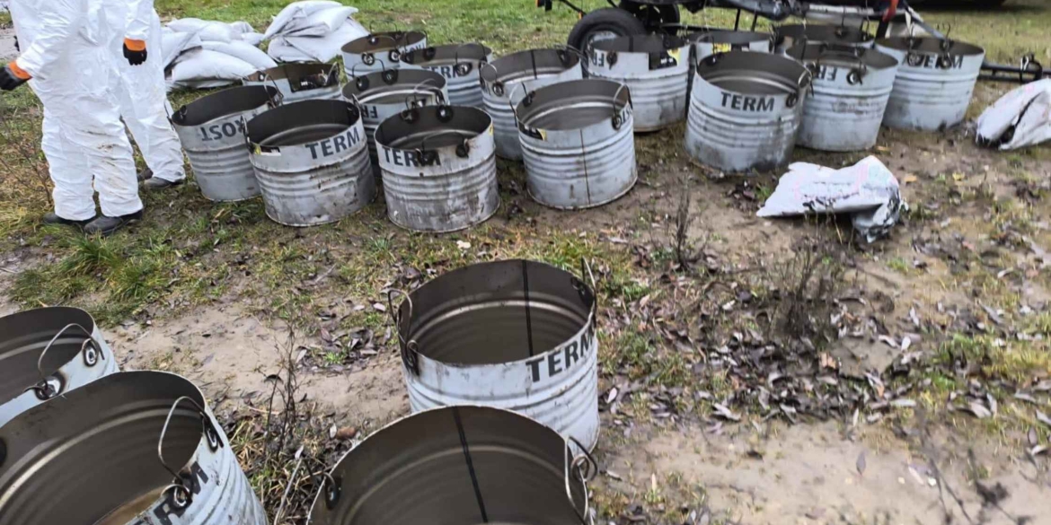 Мазутне забруднення Ладижинського водосховища спробують локалізувати