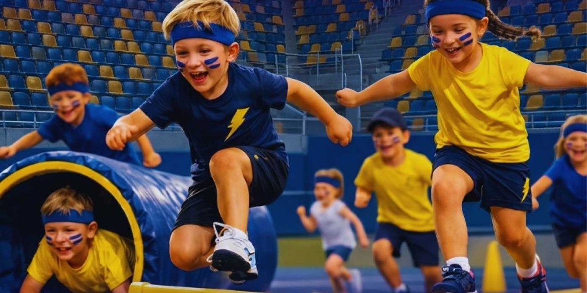 Медалі, драйв та аніматори малечу Вінниці запрошують підкорити унікальну смугу перешкод