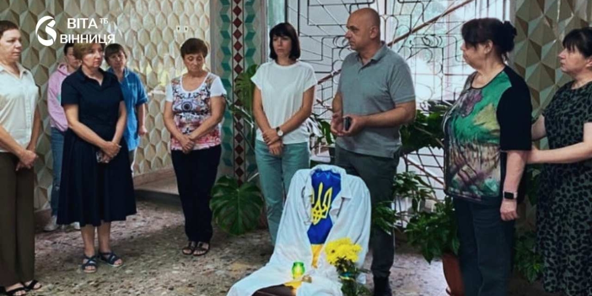 Медбрат, який став командиром відділення у Калинівці вшанували пам'ять про земляка