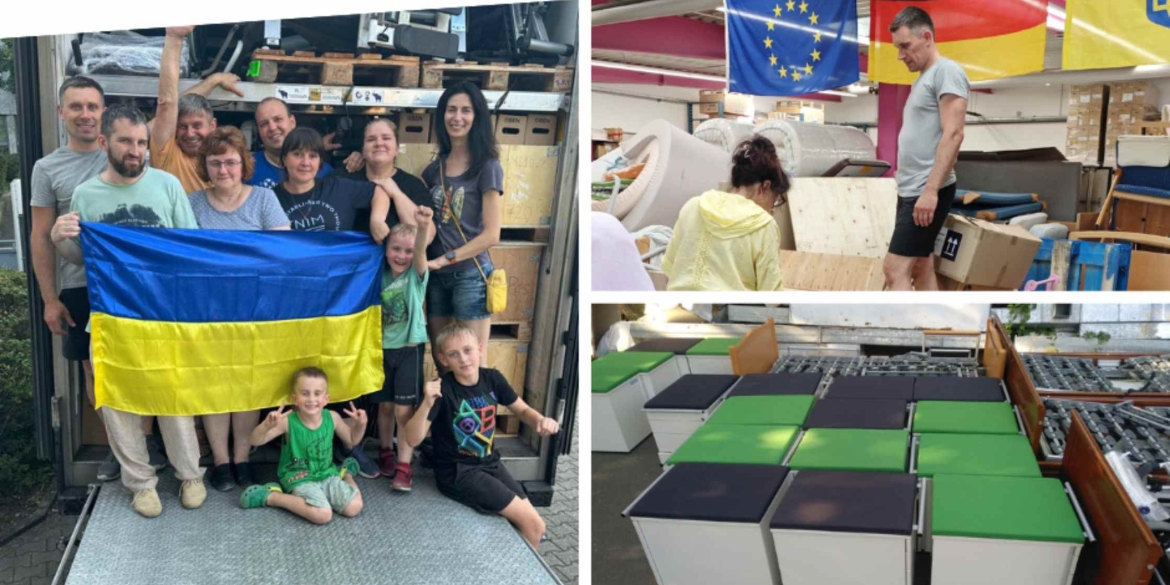 Медзаклади Вінниці отримали гуманітарну допомогу з Дюссельдорфу