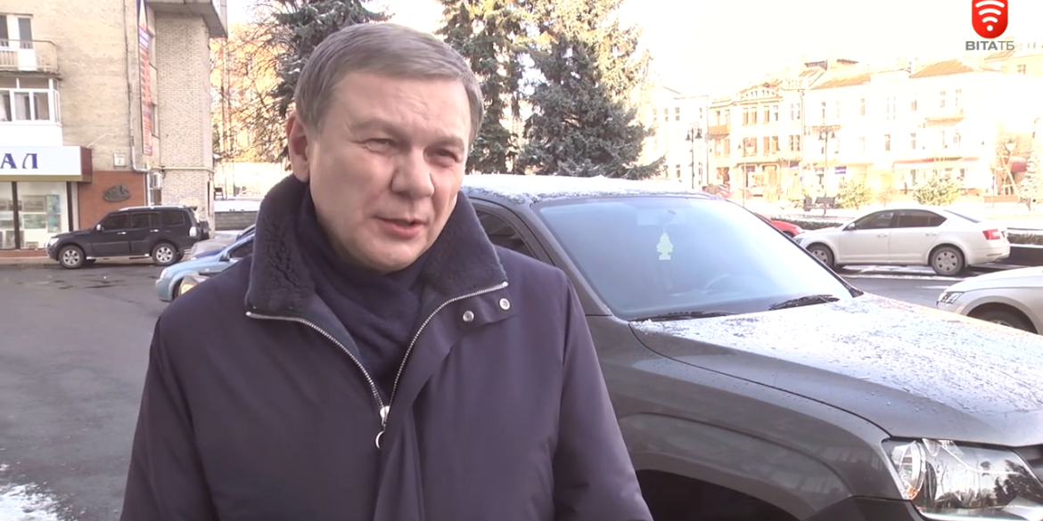 Мер Сергій Моргунов передав автівку новоствореному військовому підрозділу