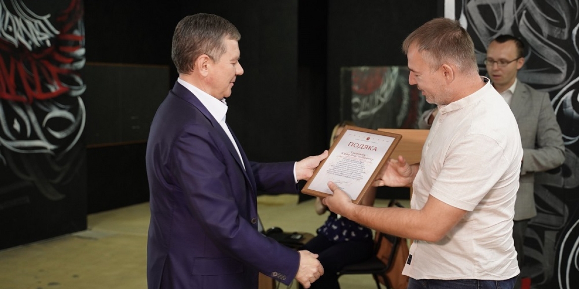 Мер Вінниці Сергій Моргунов подякував місцевим підприємцям за співпрацю