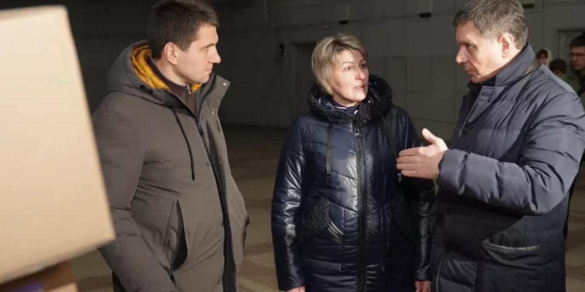 Мер Вінниці Сергій Моргунов прибув гуманітарний вантаж з-за кордону