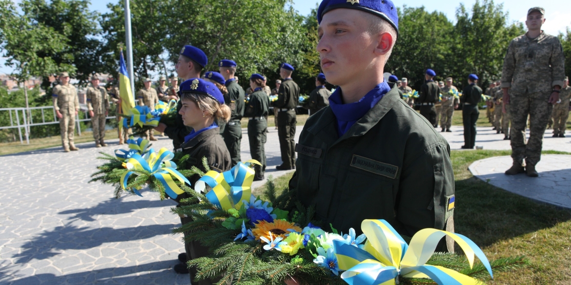 Мер Вінниці Сергій Моргунов: "Українці виборюють державність своїм життям, своєю кров'ю"