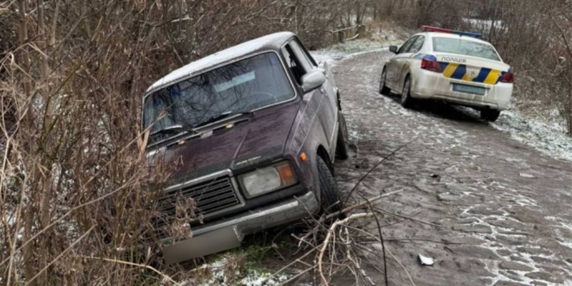 Мешканець Тульчинщини вкрав два автомобілі за ніч та потрапив на них в ДТП