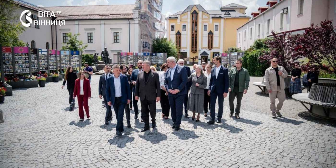 міністр закордонних справ Словаччини обрав Вінницю для стратегічного візиту