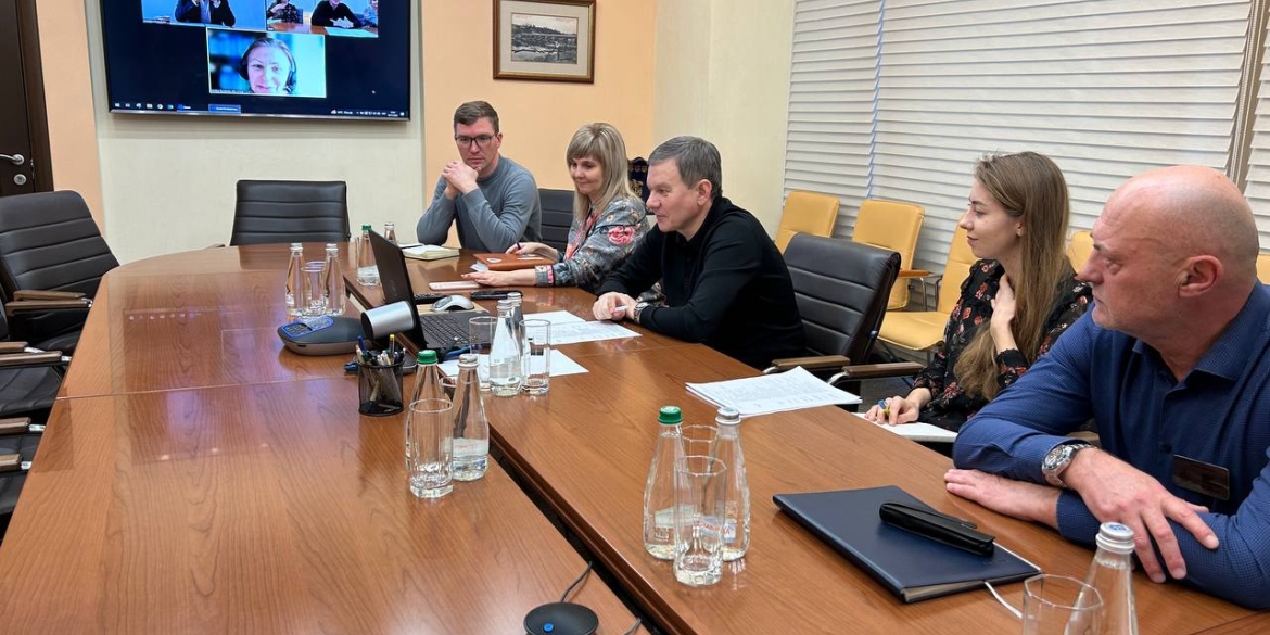 Міський голова Вінниці провів онлайн-зустріч з мером міста-побратима Карлсруе