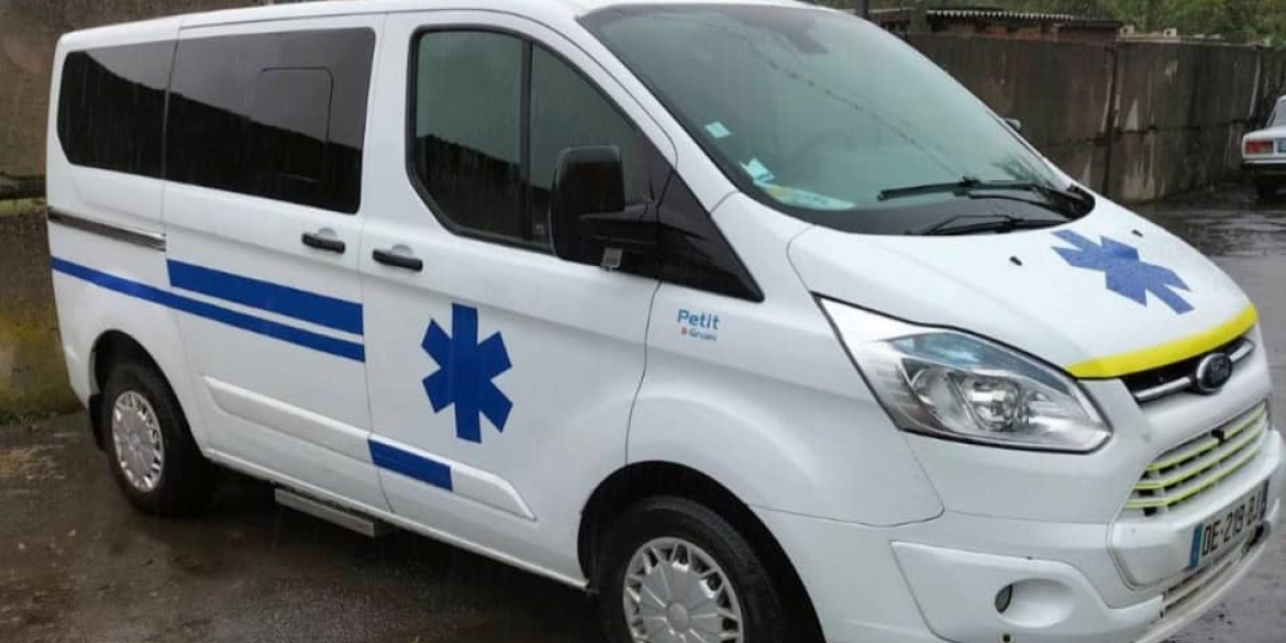 Міжнародний фонд передав авто одному з медичних закладів Вінниці
