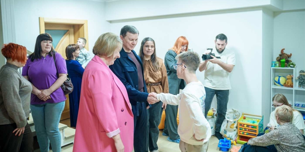 Міжнародний благодійний фонд відкрив у Вінниці малий груповий будинок для дітей-сиріт