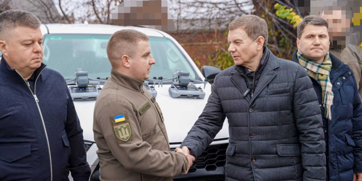 Міжрегіональний координаційний гумштаб підсилив бійців 120-ї бригади ТрО