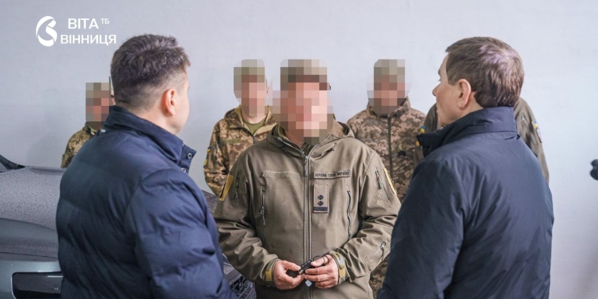 Мобільні вогневі групи отримали KG Mobility Musso Grand як Вінниця підсилює захисників неба
