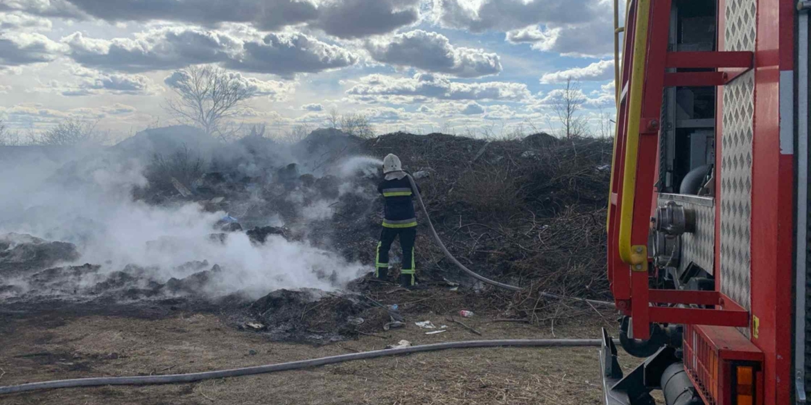 На Вінниччині протягом доби горіли екосистеми в усіх районах області - вигоріло 18 гектарів