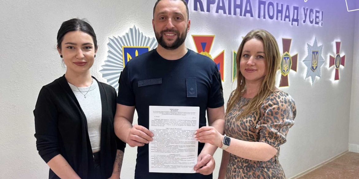 Молодіжний центр «Квадрат» підписав меморандум про співпрацю з Вінницьким ліцеєм безпекового спрямування
