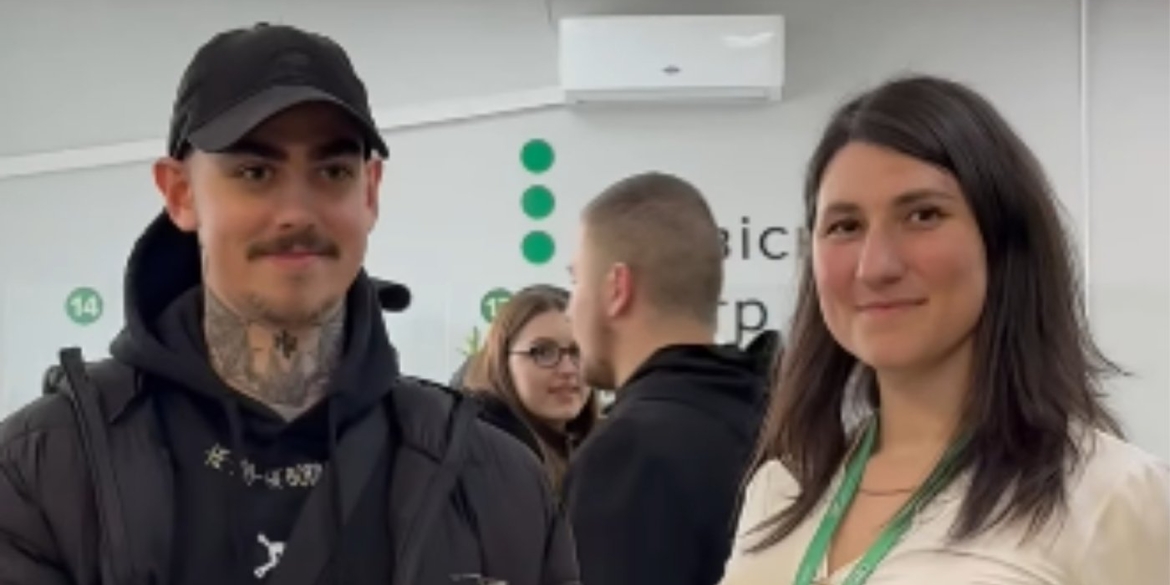 Молодий ветеран став першим випускником вінницької «Безбар’єрної автошколи»