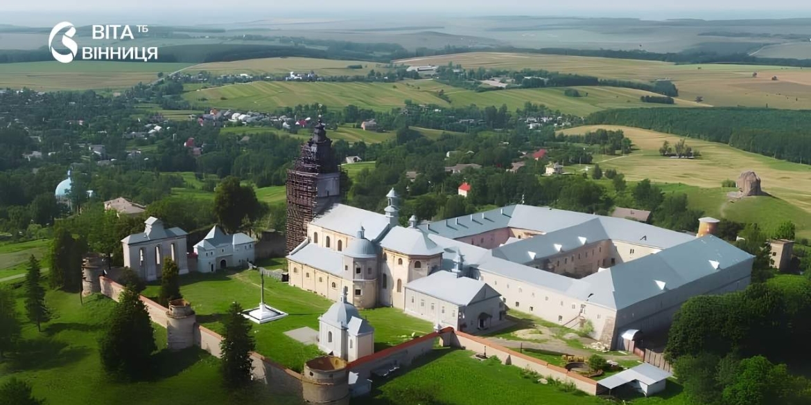 Монастир XIII століття та готичний костел маршрут нового туру з Вінниці