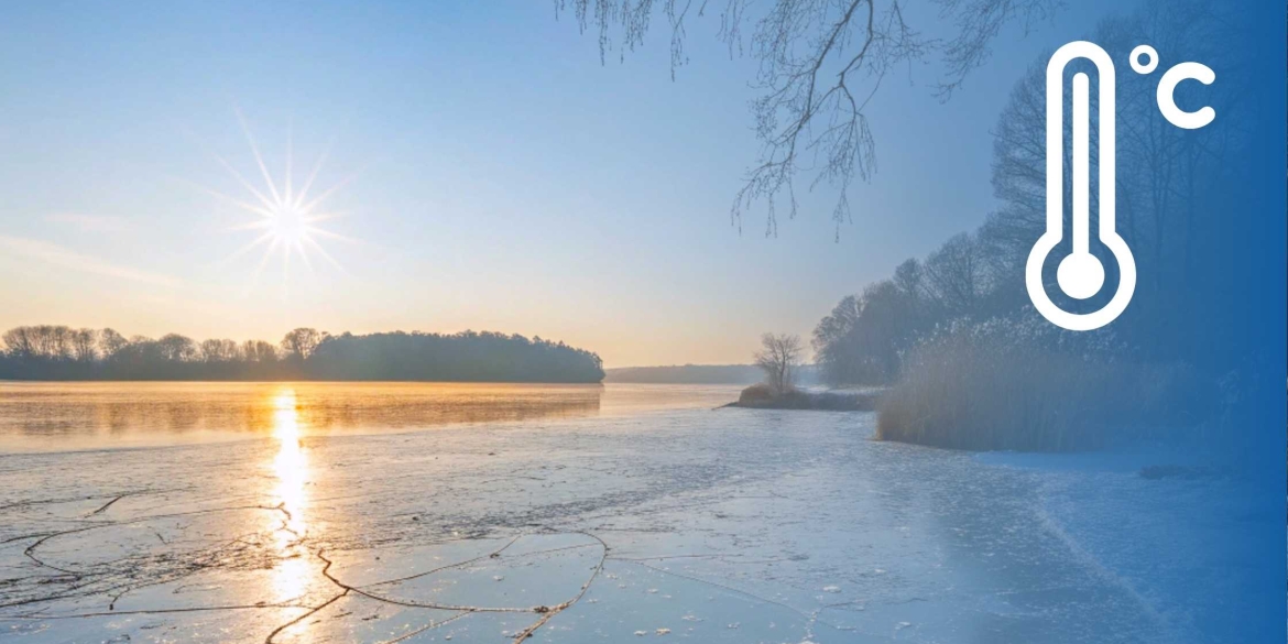 Морози поки не відпускають Вінницю як довго ще триватиме холоднеча