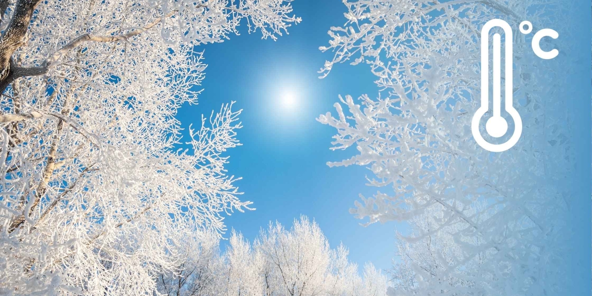Морози вдарять раптово з 8 лютого вдень на Вінниччину почне заходити холодніше повітря