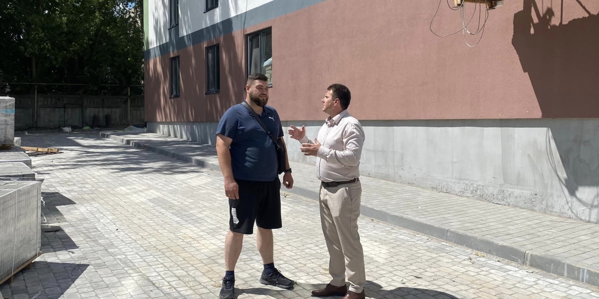 Муніципальний будинок на вулиці 600-річчя у Вінниці вже готовий на 90%