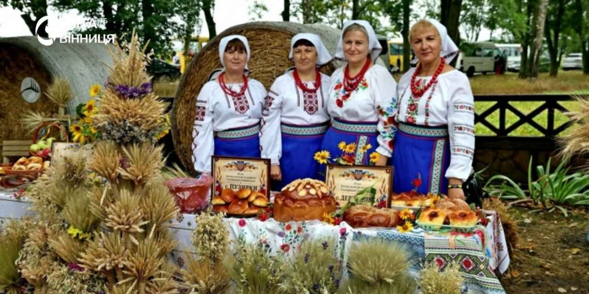 Музей хліба на Вінниччині відзначив 40-річчя фестивалем обрядових виробів
