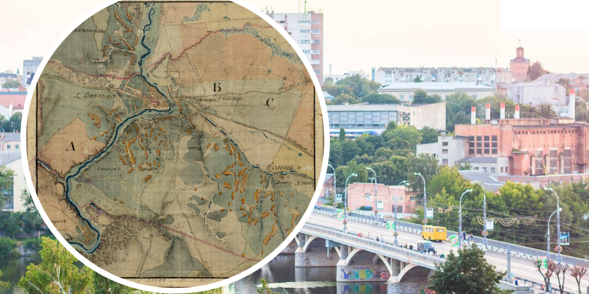 “Музей Вінниці” презентував унікальний документ – план міста 1802 року