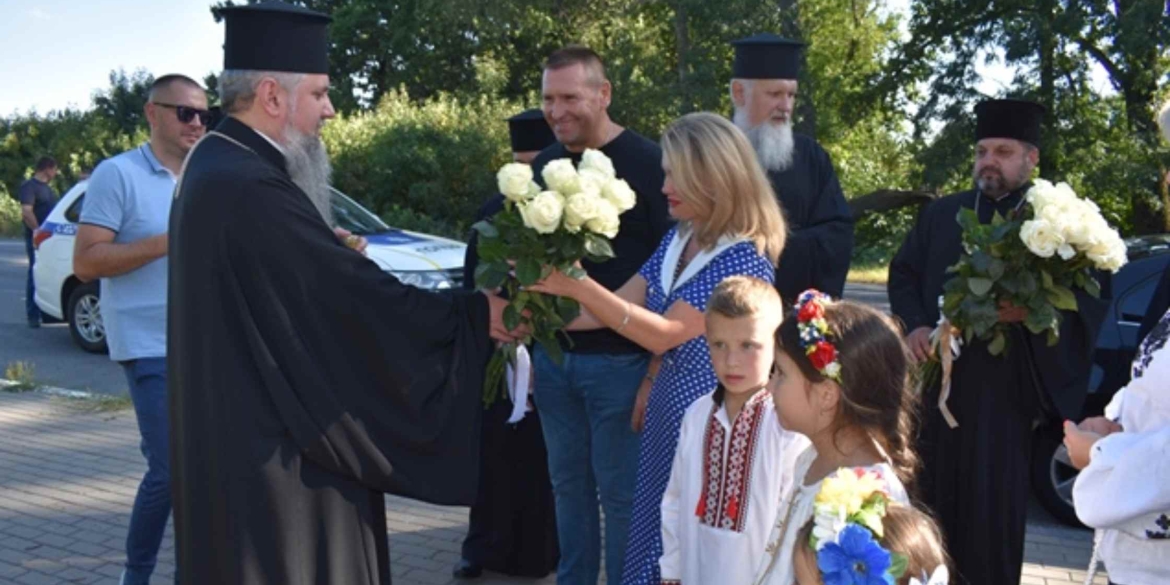 Митрополит Епіфаній прибув з дводенним візитом на Вінниччину