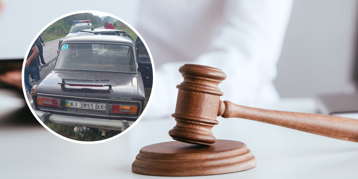 На 10 років засудили водія, який на Жмеринщині на смерть збив двох людей