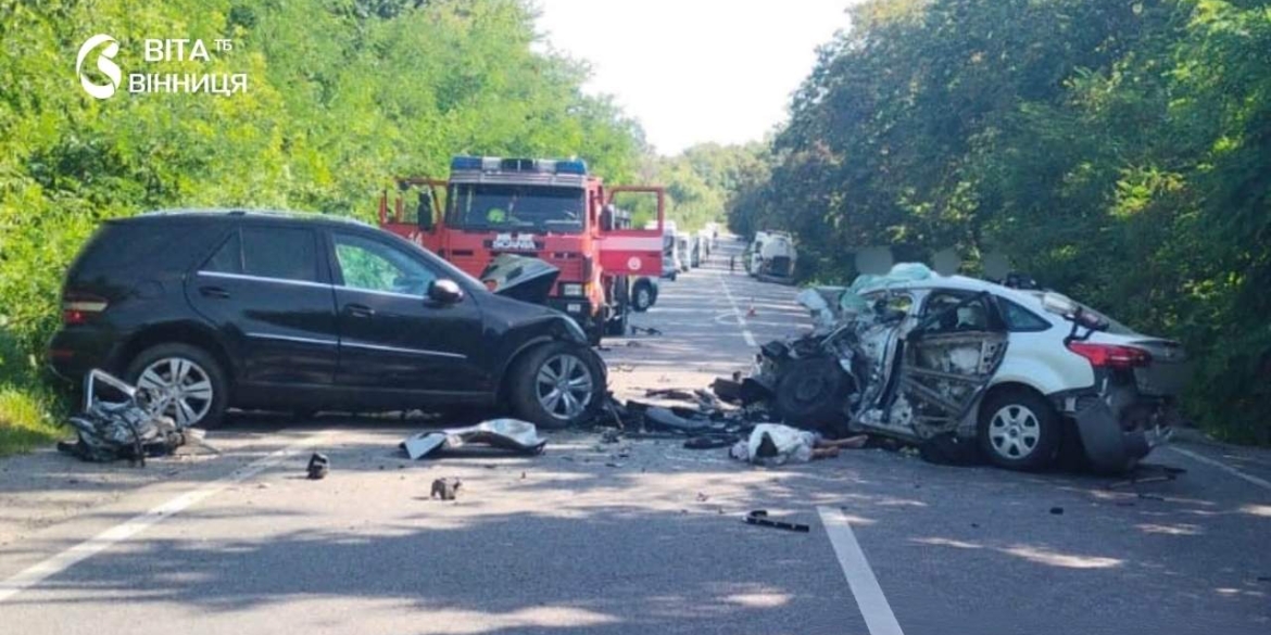 На автодорозі «Немирів — Ямпіль» сталася смертельна ДТП
