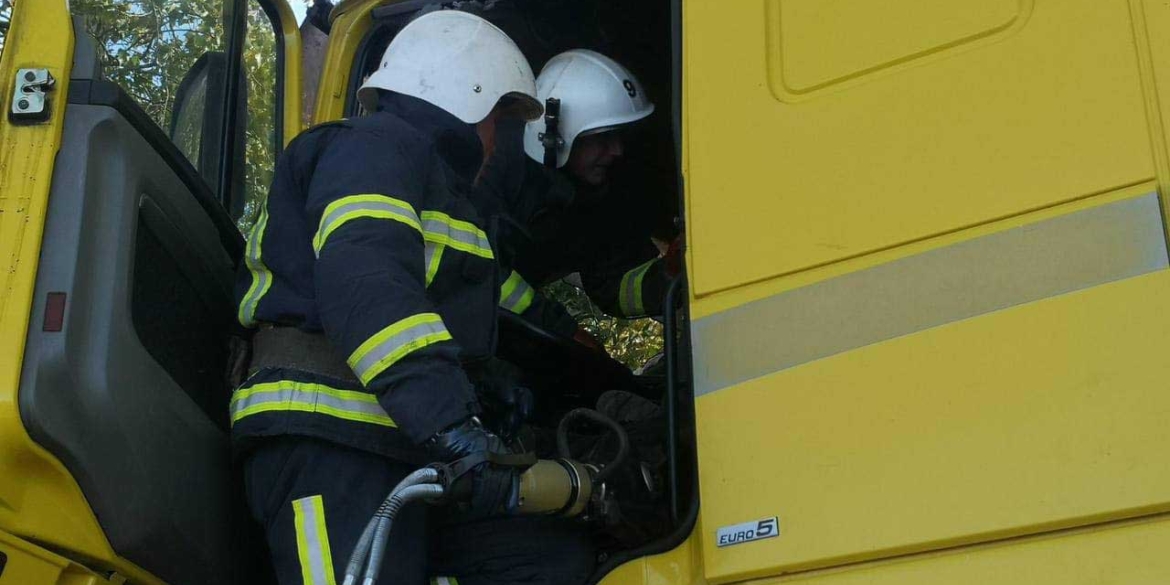 На автошляху Війтівці - Хмільник DAF в'їхав у дерево - водій загинув