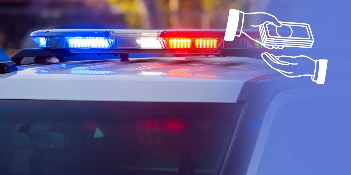 На блокпості у Вінницькому районі п'яний водій намагався підкупити поліцейських