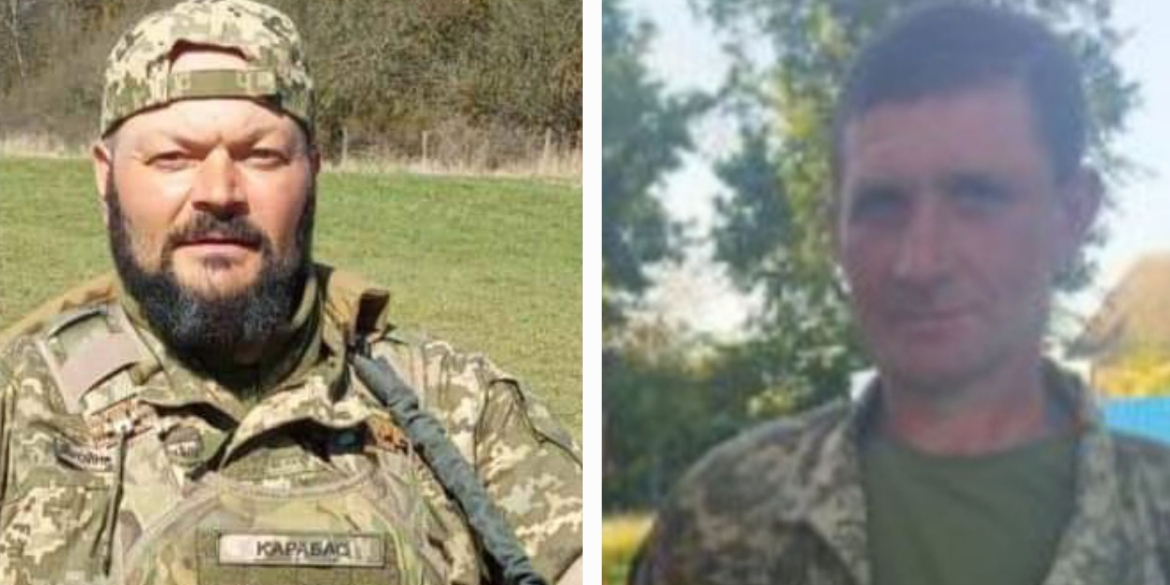 На Донеччині загинули два мужніх захисники з Калинівської громади