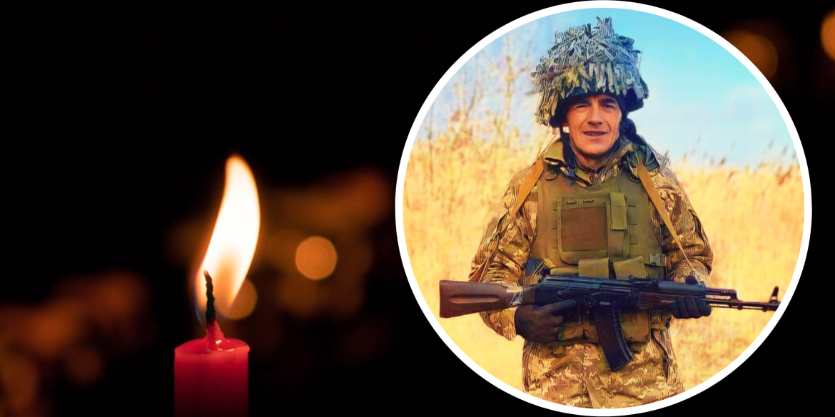 На фронті у Запорізькій області загинув стрілець з Городківської громади