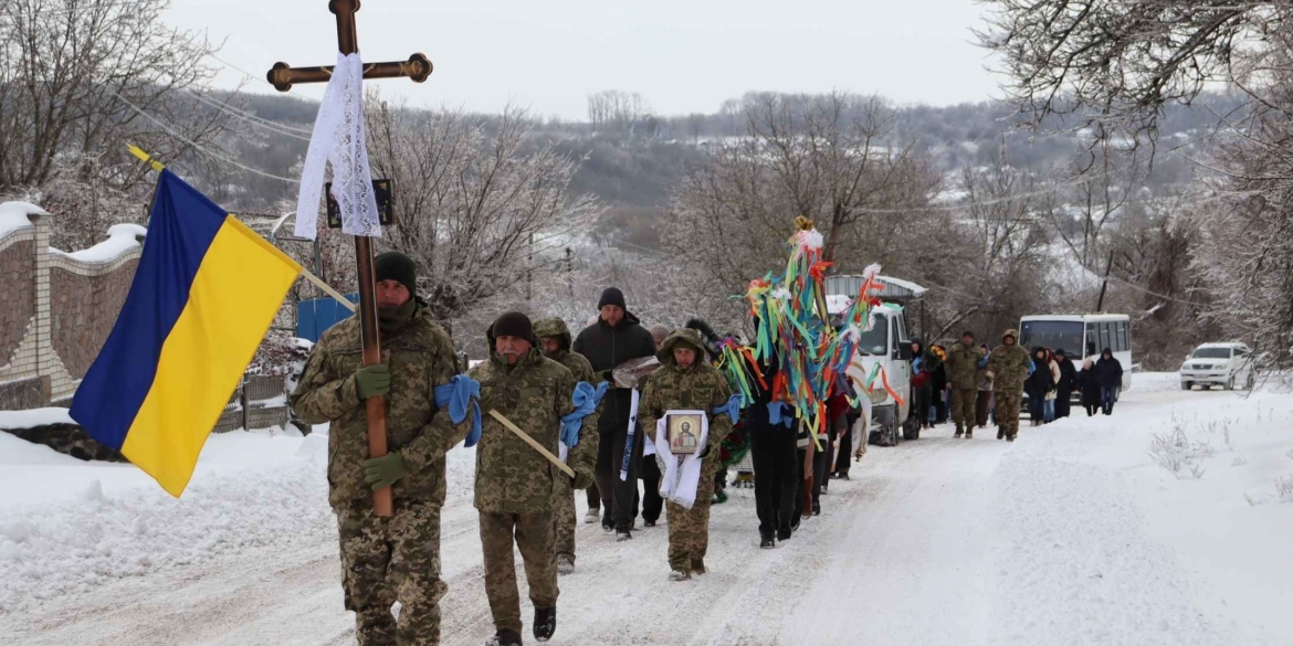 На фронті загинув навідник десантно-штурмового відділення з Погребищенської громади