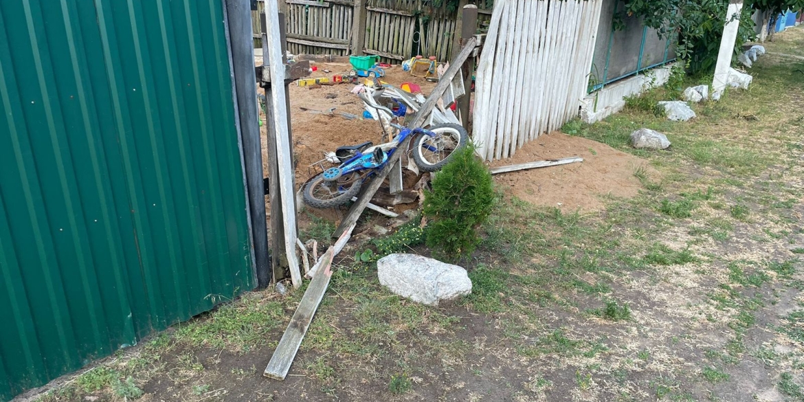 На Гайсинщині водійка автомобіля ВАЗ збила семирічного хлопчика