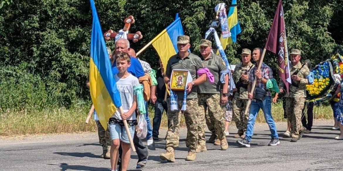 На Гайсинщині поховали ветерана російсько-української війни