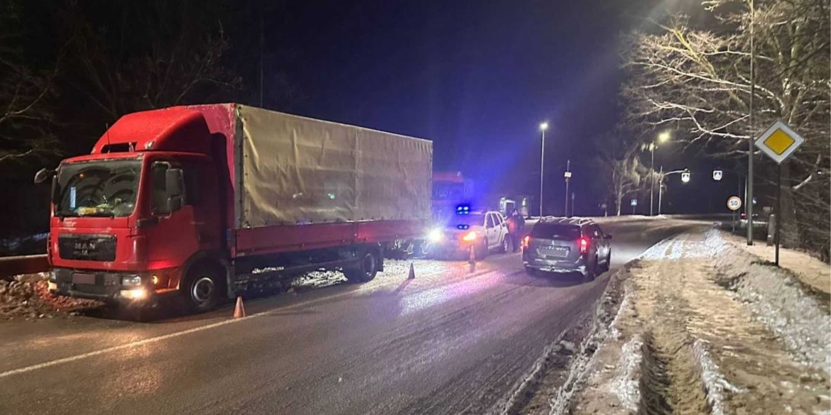 На Гайсинщині вантажівка збила 24-річного пішохода